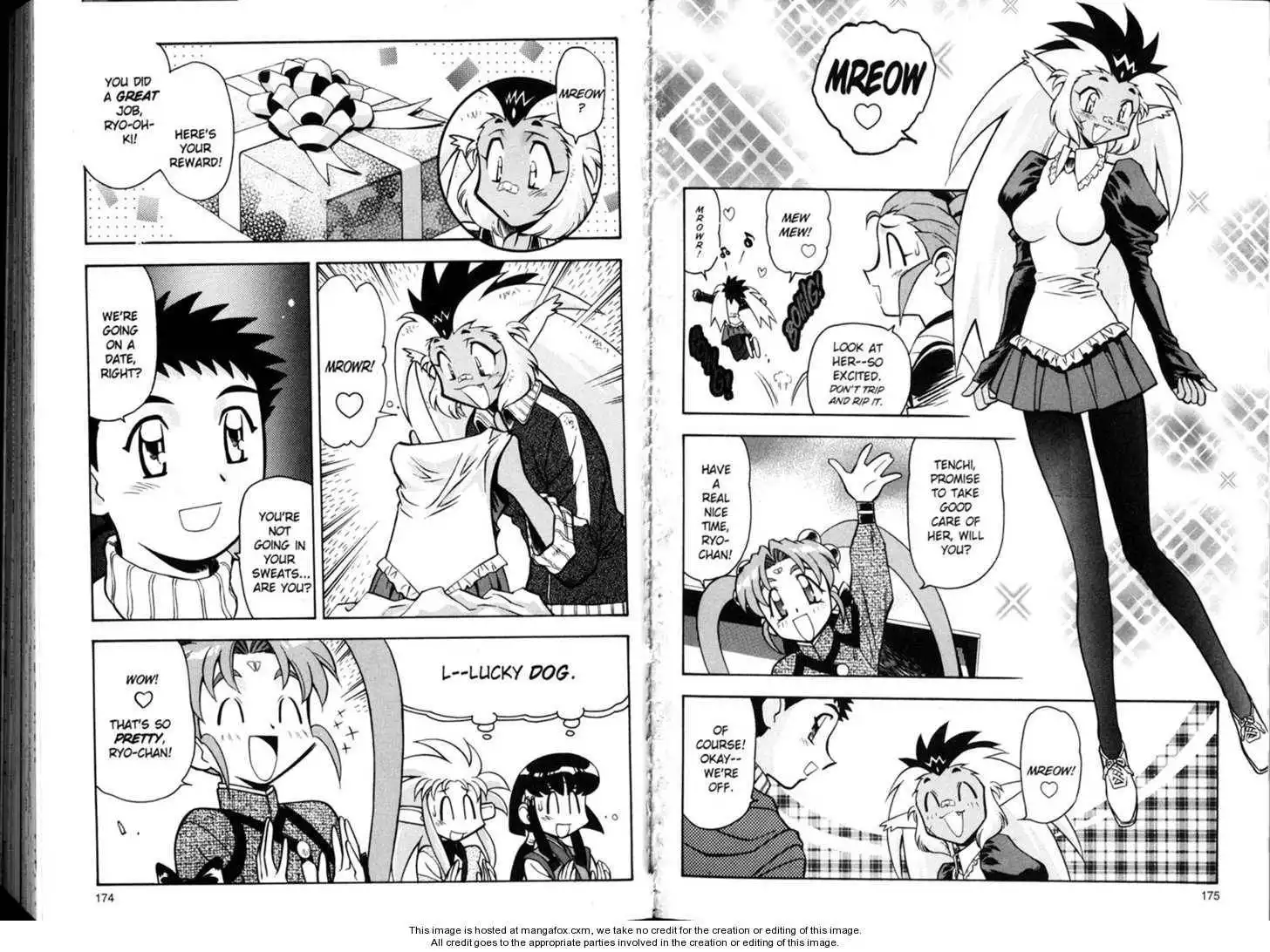 Shin Tenchi Muyo Chapter 0 90